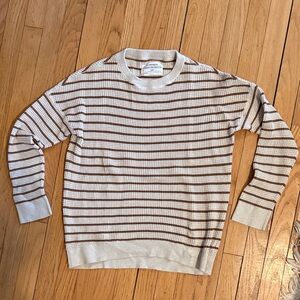 Rei striped sweater
